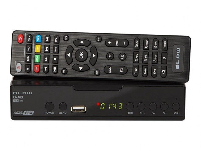 Televisie tuner DVB-T2 4625FHD H.265