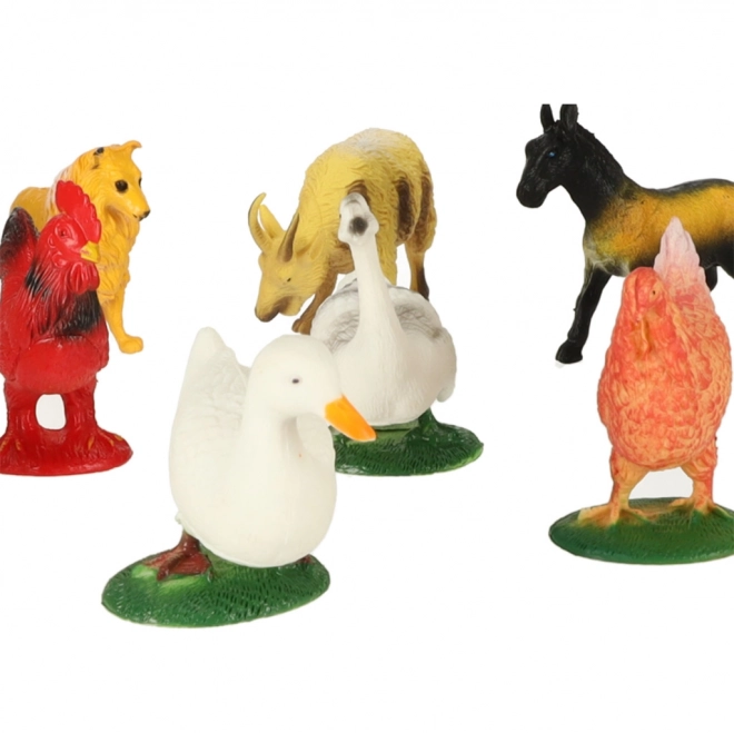 Set Educatieve Figuren Dieren Op De Boerderij