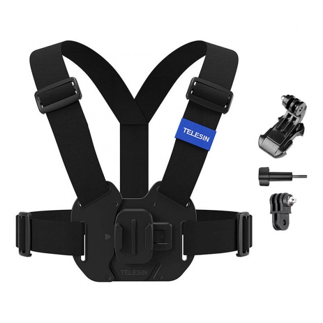 Borstband TELESIN voor actiecamera's