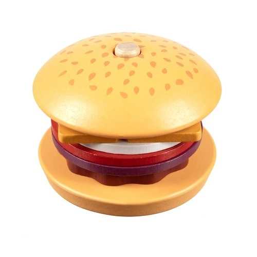 Kruzzel hamburger en bois 22673
