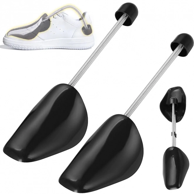Veer-spanners voor schoenen tegen kreuken