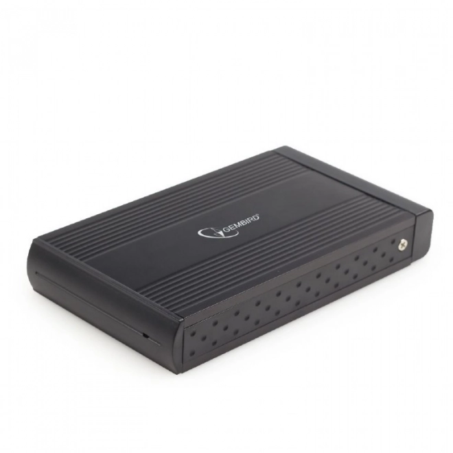 External hard drive enclosure 3.5 USB 3.0 Black