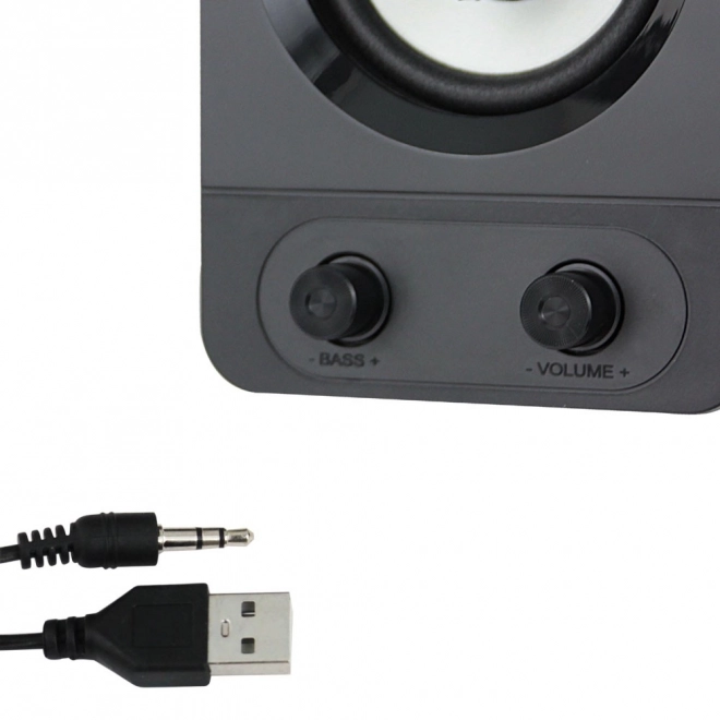 2.1 USB Speakers Rainbow Soprano