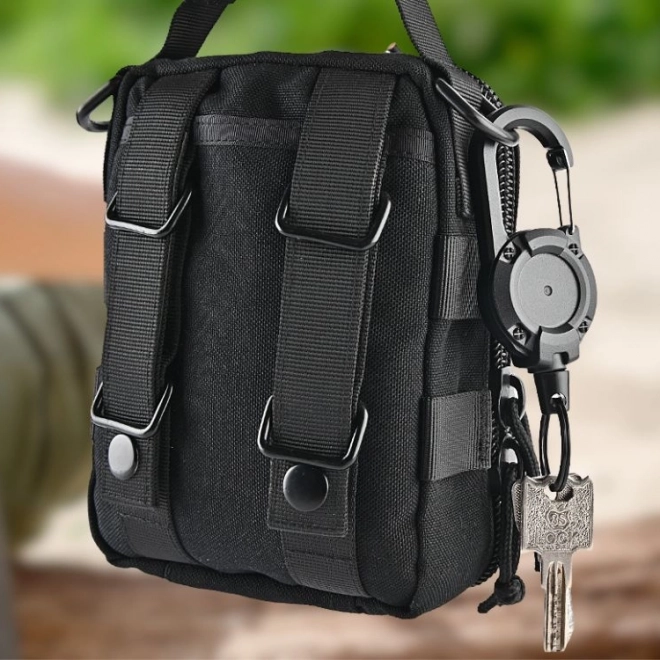 Schlüsselaufroller mit Karabiner