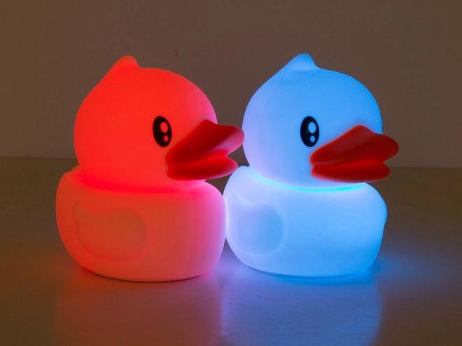 LED Eend Nachtlampje Silicone