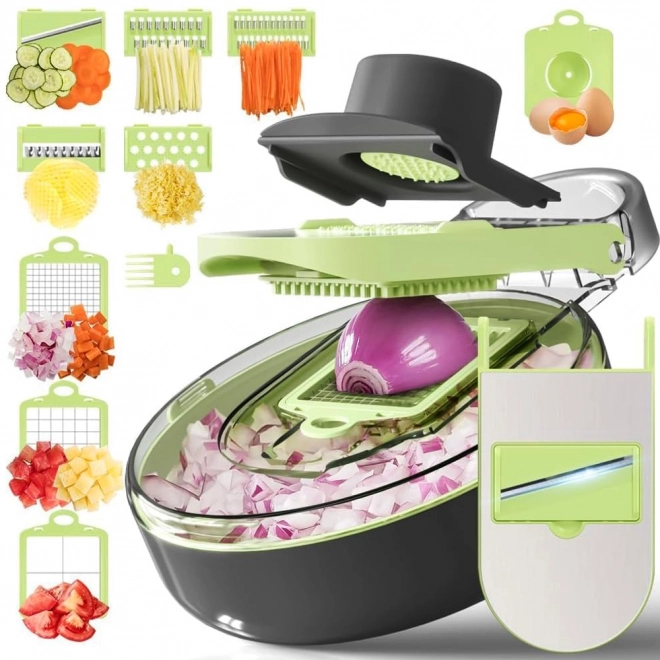 Multifunctionele groente- en fruitcutter 9-in-1