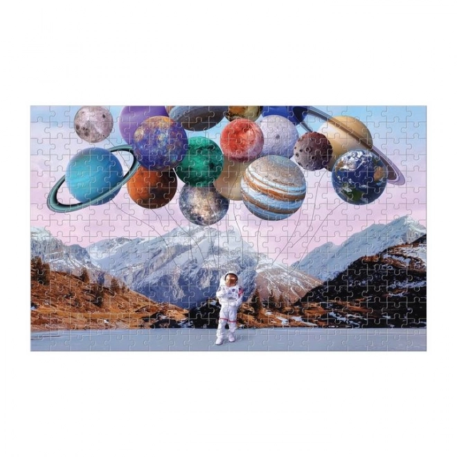Galison Puzzle changeant Vers l’espace 300 pièces