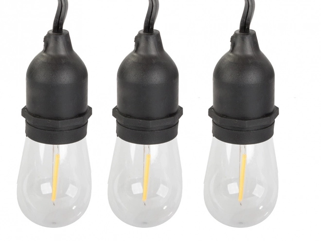 Garden Light String Garland with LED Bulbs