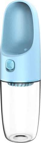Travel Bottle for Pets Dogness D02 Blue