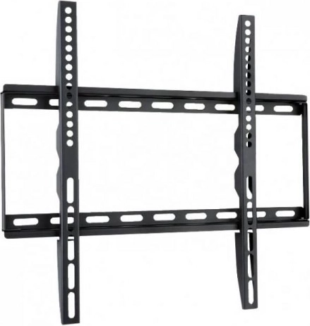 Wall mount for TV 23–55" slim, 45 kg, black