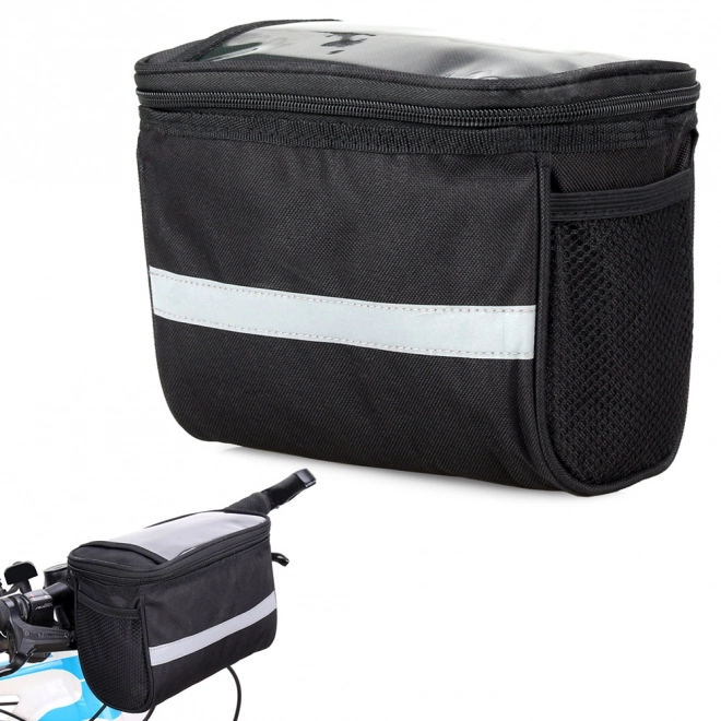 Große wasserdichte Fahrrad-Lenkertasche