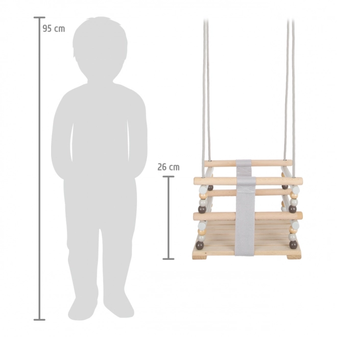 Small Foot Houten Schommel Scandinavisch