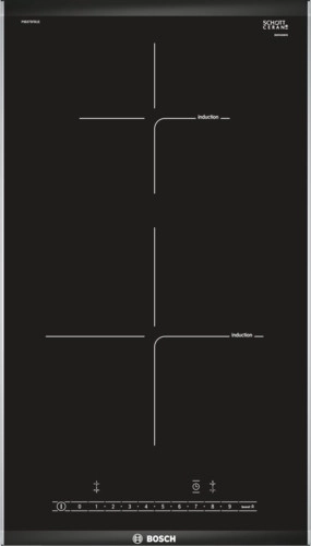 Table de cuisson à induction 30 cm avec DirectSelect et PowerBoost