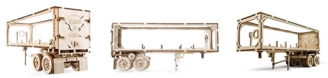 3D Puzzle Anhänger für Heavy Boy LKW VM-03