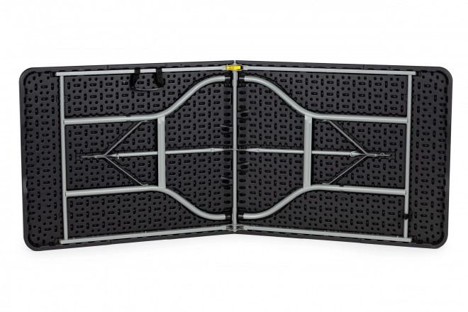 Opvouwbare tuintafel 153 cm - zwart