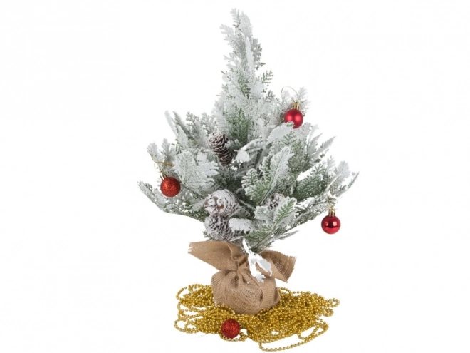 Künstlicher verschneiter Weihnachtsbaum 45 cm