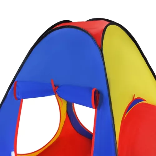 Kinderspeeltent 3in1 Tipi + Tunnel + Huisje