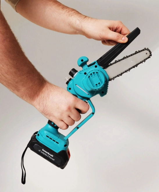 Draadloze mini kettingzaag met borstel loze motor 21V