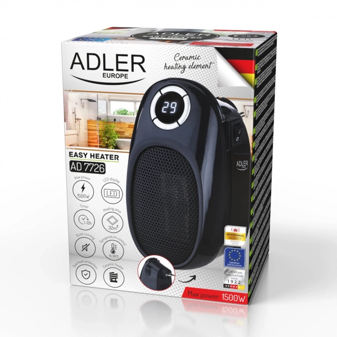 Thermoventilator Adler Easy Heater