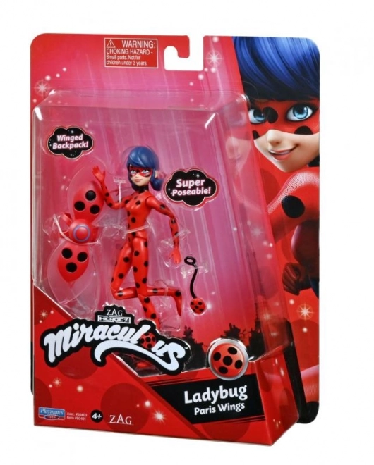 Miraculous: Ladybug en Zwarte Kat: Ladybug Figuur