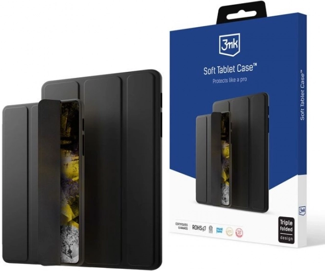 Beschermhoes voor Apple iPad Pro 13″ – zwart