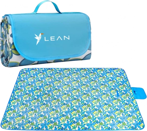 Opvouwbaar ontwerp met handvat en klittenband