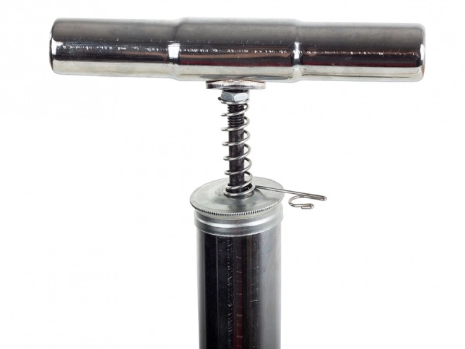 Manual Metal Air Pump with Pressure Gauge