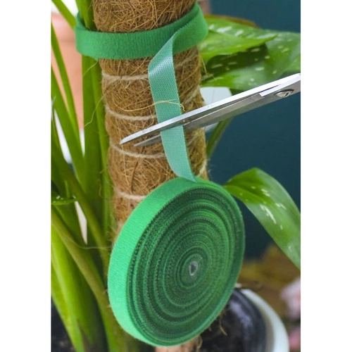 Gardlov groene textieltape met haak en lus 5m