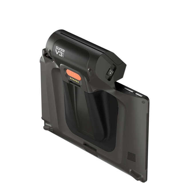 Terminal mobile Sunmi V3 Mix, Android 13, 4/32GB, appareil photo 2+0.3 MP, 4G, lecteur d'empreintes, imprimante 80 mm