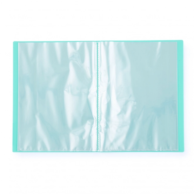 Katalogboek A4 Pastelini groen