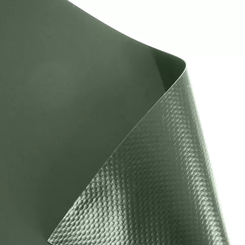 Lint voor omheining 19cmx35m 630g/m2 groen 23706