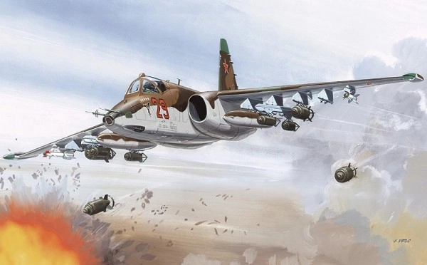 Model Soechoj SU-25 K 1:48