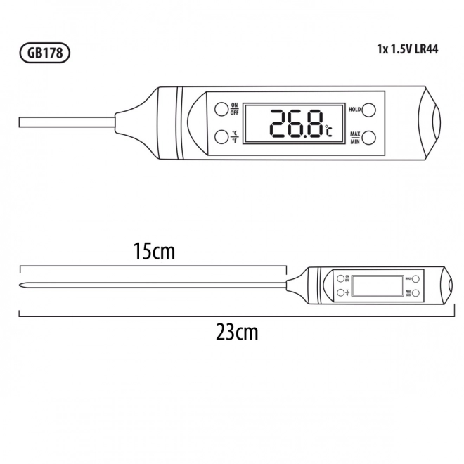 Keukenthermometer GreenBlue