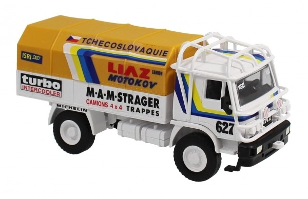 Bouwset Monti Systeem MS 07 Dakar Liaz 1:48 in doos 22x15x6cm
