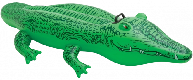 Opblaasbare krokodil Intex