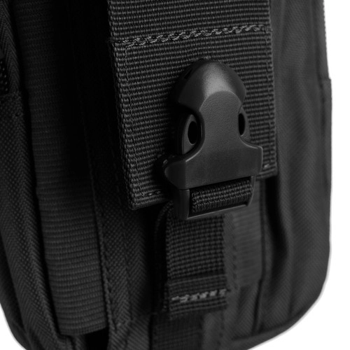 Tactische heuptas + riem zwart Trizand 24321