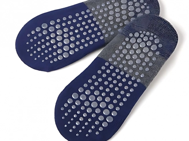 Antislip Yoga Sokken met Ademend Katoen