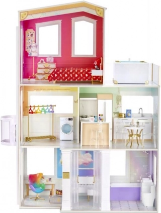 Multi-level living for big stories