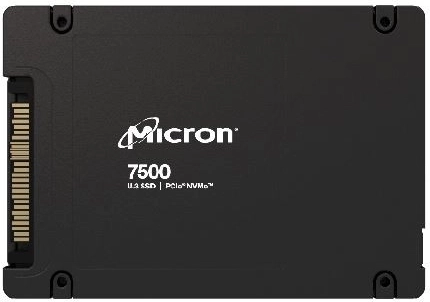 Disque SSD MICRON 7500 PRO 960 Go NVMe U.3 15 mm