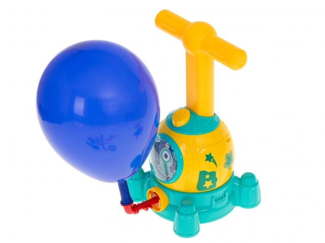 Lanceur de ballons aérodynamique - fusée