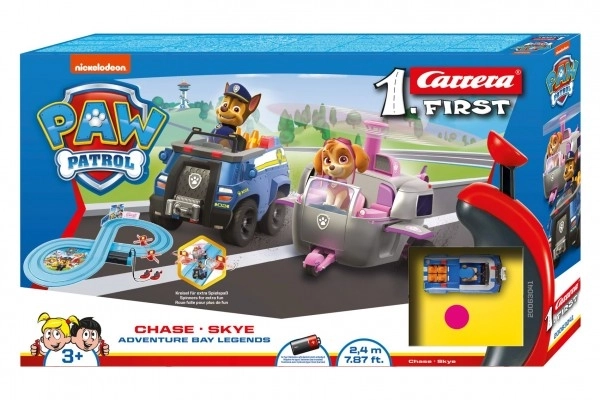 First Race Track - Paw Patrol
