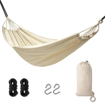 Hamac de jardin brésilien boho