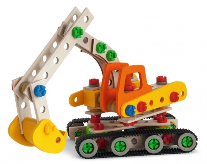 Bouwset Constructor 4 Graafmachine - 170 stukjes