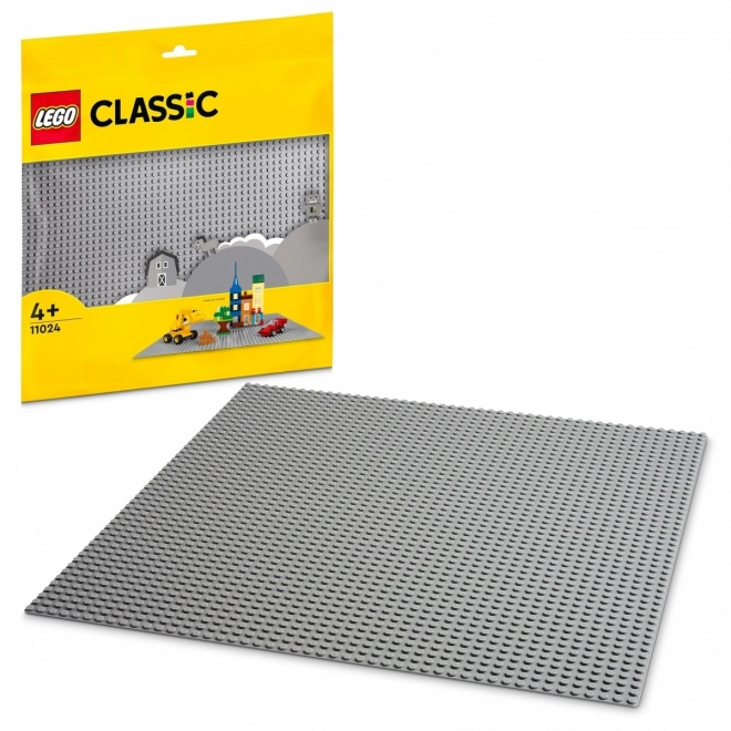 LEGO Classic 11024 Grijze bouwplaat