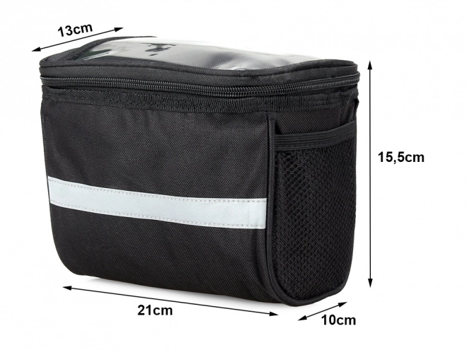 Große wasserdichte Fahrrad-Lenkertasche