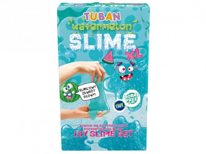 Creatieve Grote Slime XL Watermeloen Set