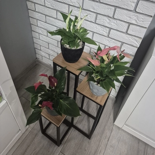 Support de fleurs Ruhhy 67cm