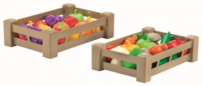 Cagette colorée pour fruits et légumes