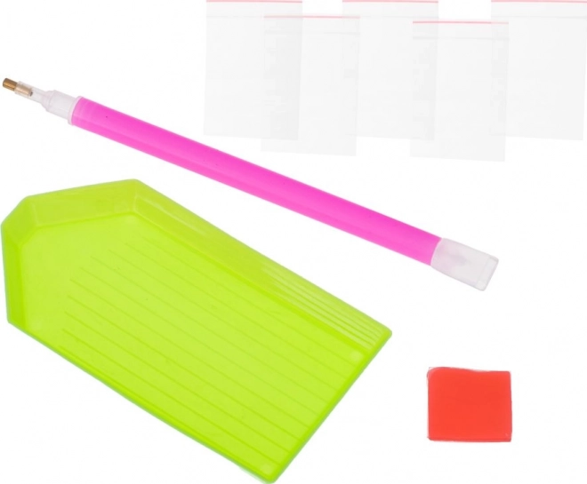 Set voor diamantschilderen - sakura