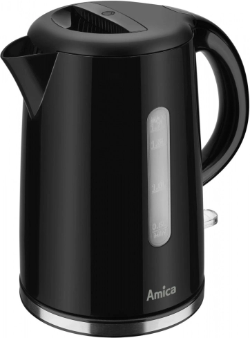 Electric Kettle Amica Black 1.7l